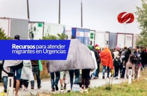 recursos para atender migrantes en urgencias