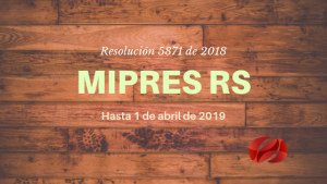 aplazado mipres rs resolucion 5871 de 2018 consultorsalud