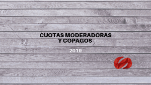 cuotas moderadoras y copagos 2019 1