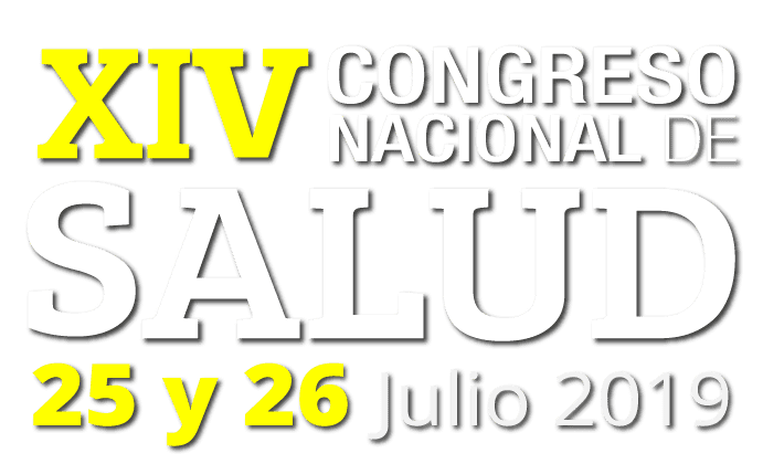 xvi congreso nacional de salud 2019 logo