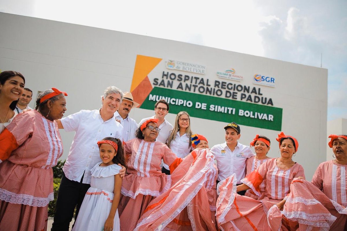 Minsalud inaugura hospital en Simití Bolívar