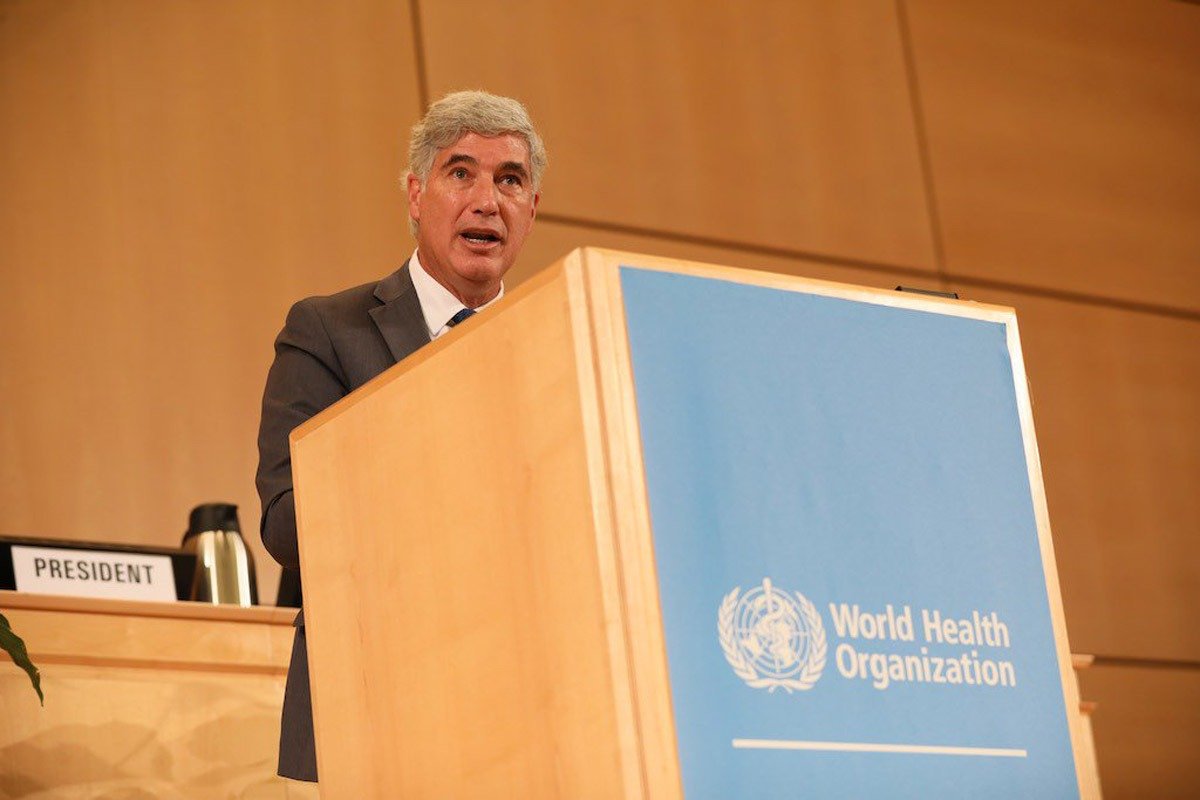 Intervención ministro de Salud ante la Asamblea Mundial de la Salud