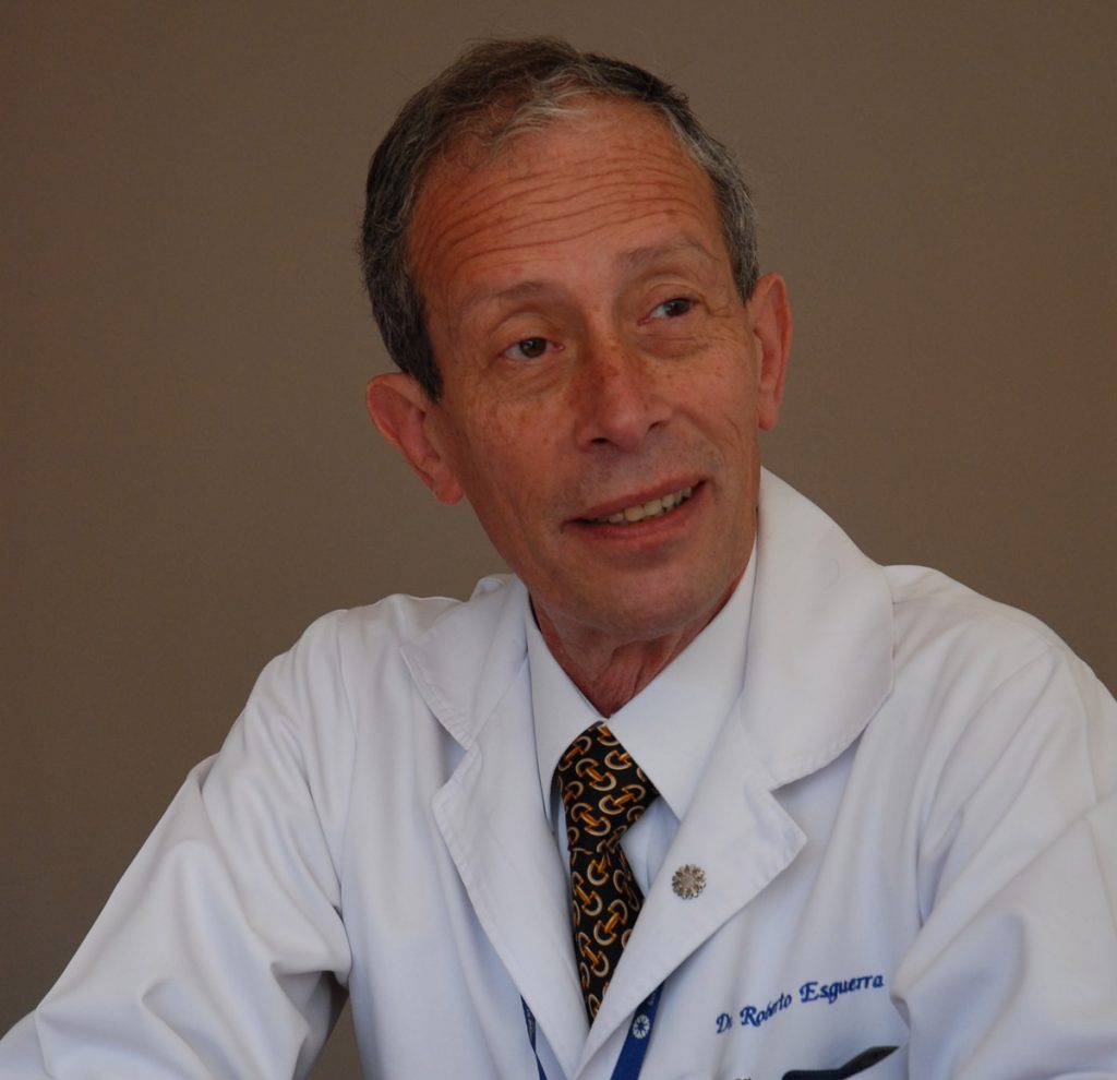 Dr. Roberto Esguerra Gutiérrez, médico colombiano, recibió la máxima distinción del American College of Physicians
