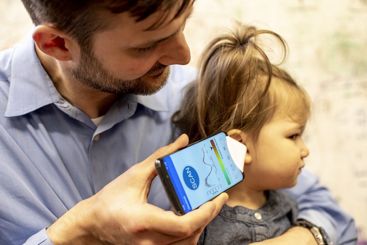 Crean app para detectar infecciones de oído con el smartphone