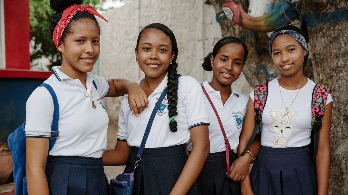 5 de cada 10 niñas de poblaciones vulnerables en Colombia no tienen acceso a productos de aseo para la menstruación