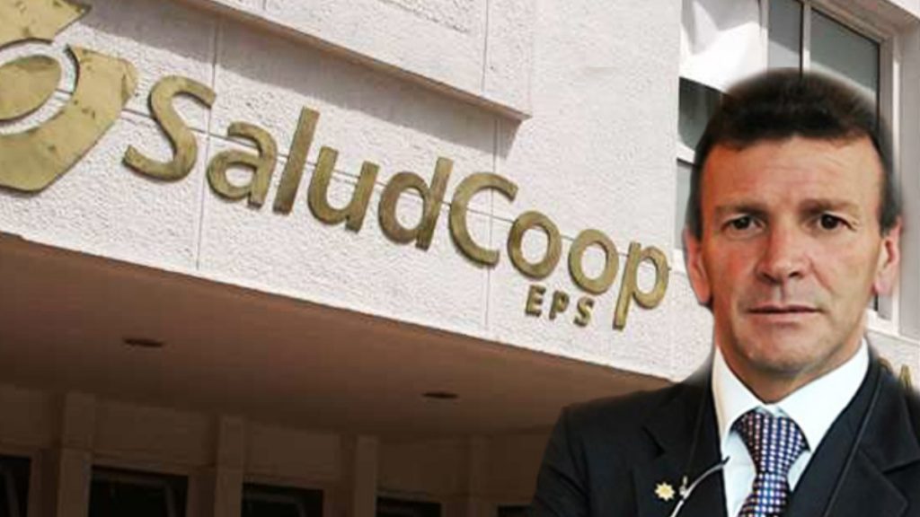 10 años de cárcel para Carlos Palacino por caso Saludcoop