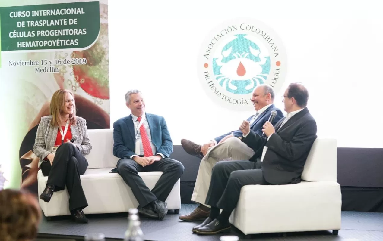 ACHO Cuarto Curso Internacional de Trasplante de Progenitores Hematopoyéticos