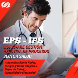 Plataforma gestión efectiva de procesos, Redes y Rutas Integrales de Salud