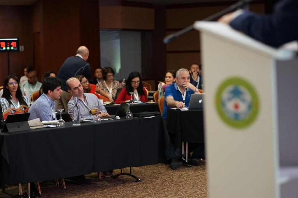 Público Curso Internacional de Trasplante de Celulas Progenitoras Hematopoyeticas ACHO 2019