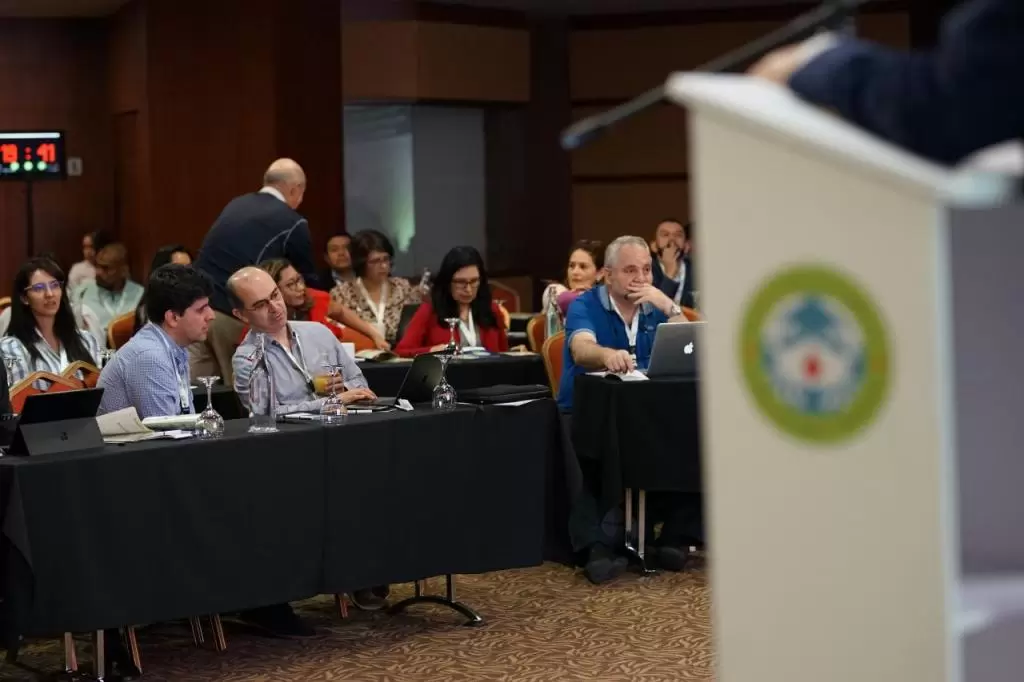 Público Curso Internacional de Trasplante de Celulas Progenitoras Hematopoyeticas ACHO 2019