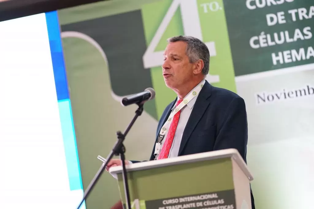 Sergio Giralt Curso Internacional de Trasplante de Celulas Progenitoras Hematopoyeticas ACHO 2019