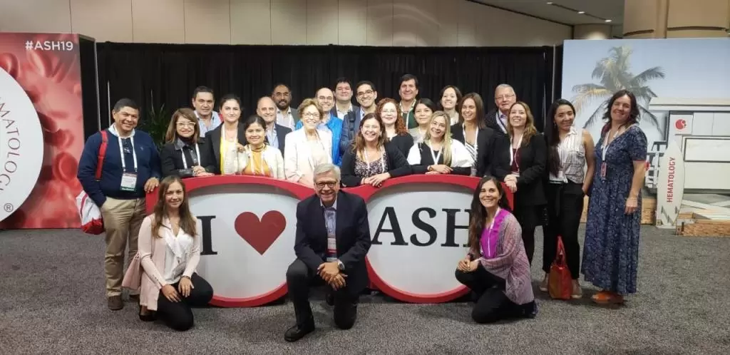ACHO en ASH (American Society of Hematology Meeting) 2019 3 5. GELL