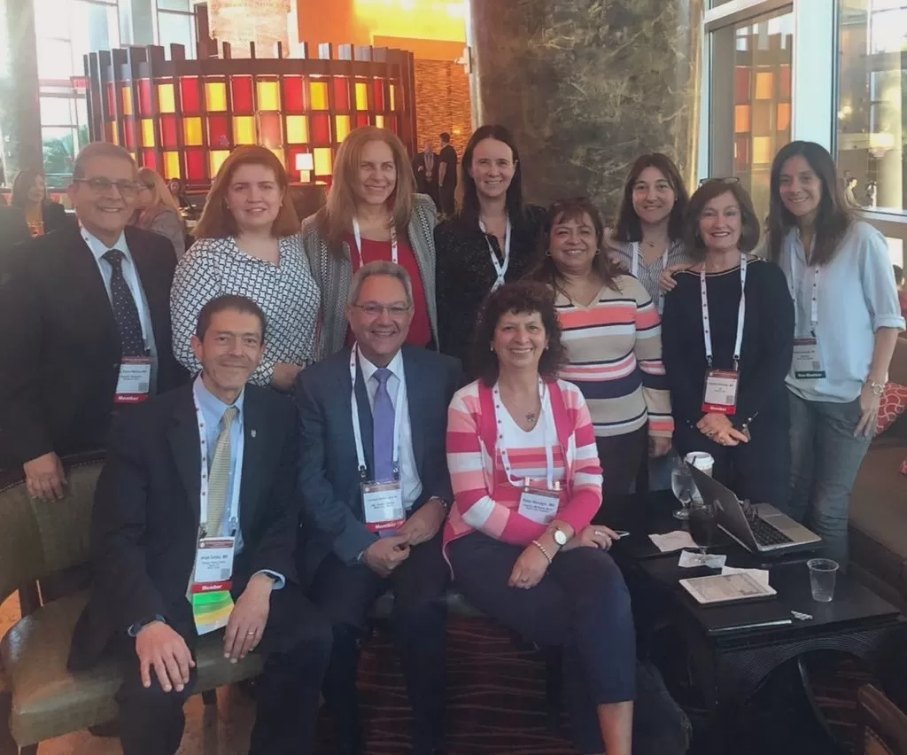 ACHO en ASH (American Society of Hematology Meeting) 2019 4 6. LANET