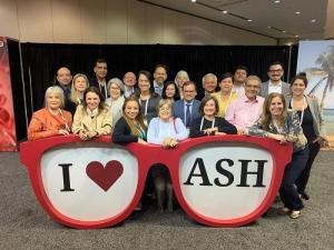 ASH (American Society of Hematology Meeting) 2019
