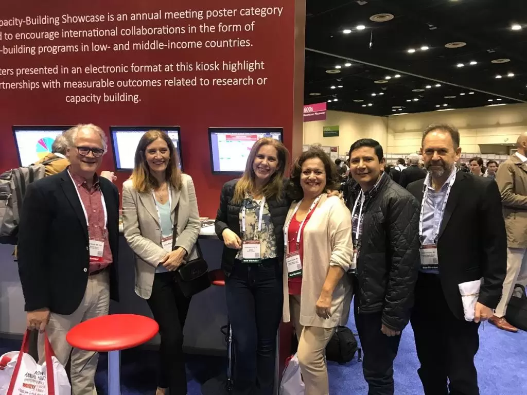 ACHO en ASH (American Society of Hematology Meeting) 2019 5 GRUPO-LATINOAMERICANO-APLASIA-MEDULAR-LARAA.