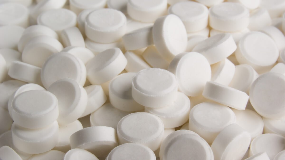 Tamoxifeno en tabletas