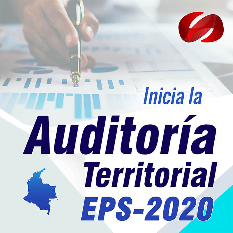 Grabación: Inicia la Auditoría Territorial a las EPS en 2020