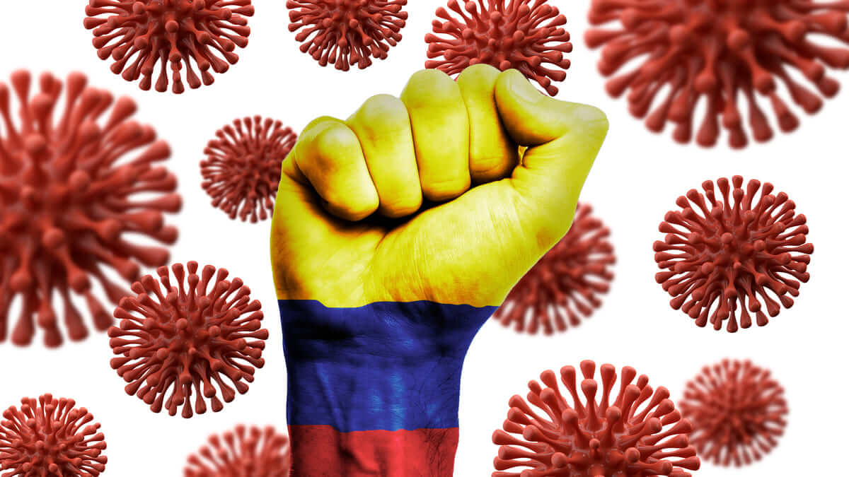 Coronavirus riesgo en Colombia asciende a moderado