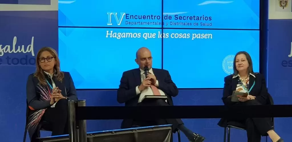 Ivan Dario Gonzalez Ministro de Salud E