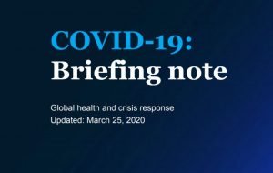 Briefing note McKinsey & Company
