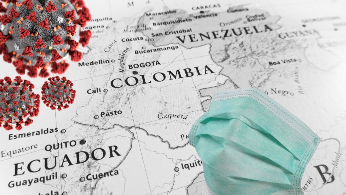 Coronavirus aumenta su riego en Colombia