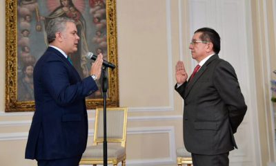 Fernando Ruiz Gómez, nuevo ministro de salud de Colombia