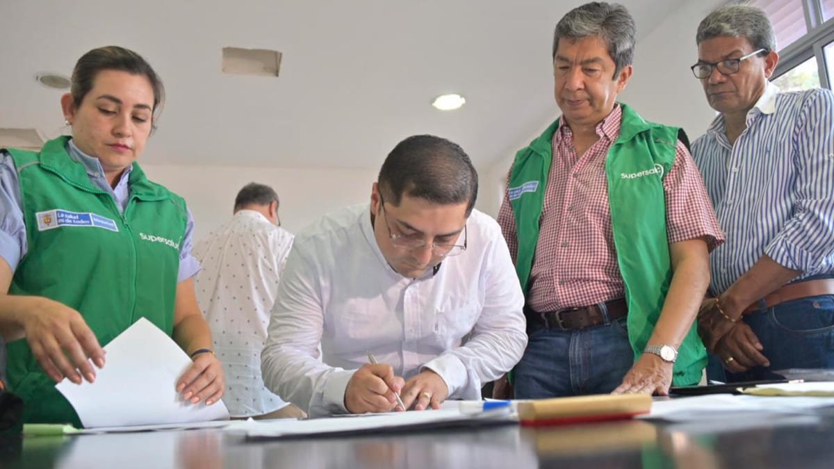 Supersalud ordena intervención forzosa a Hospital Regional de San Marcos en Sucre