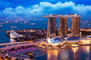 Detectives de salud frenan la epidemia de covid 19 en Singapur
