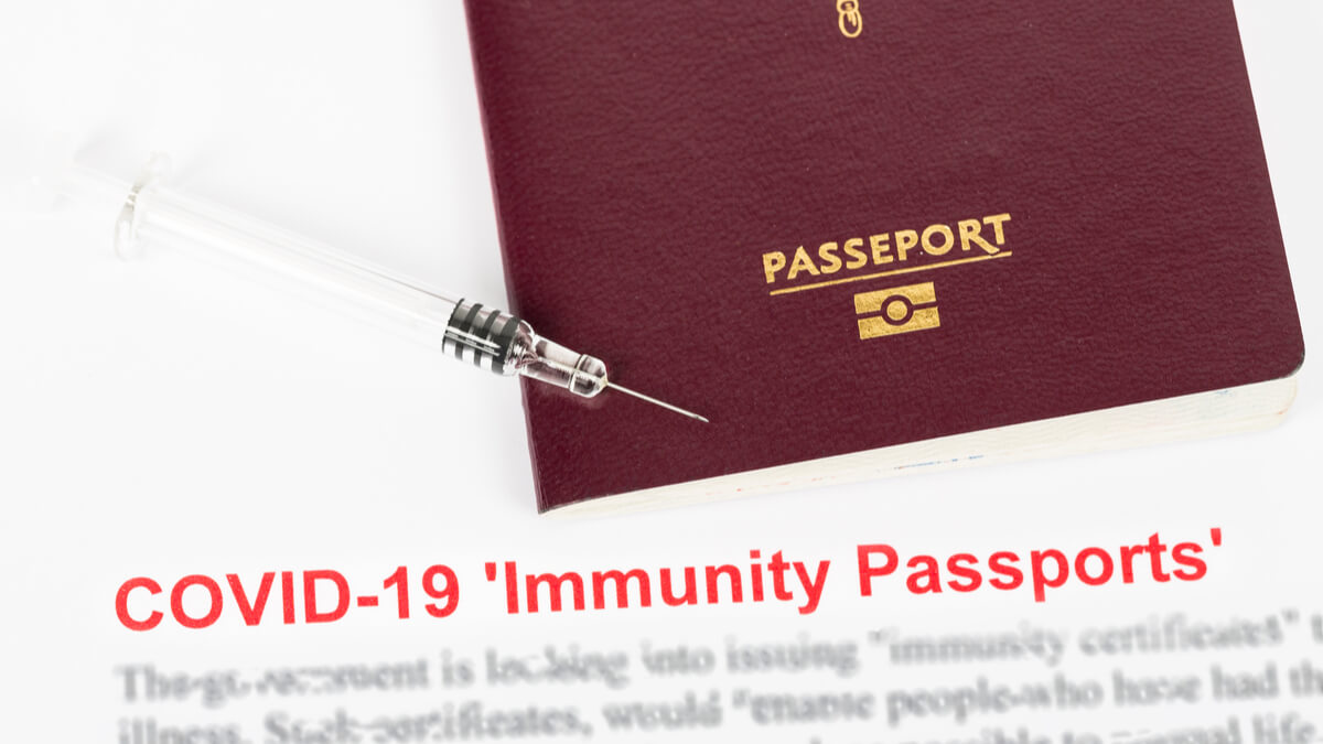 ¿Qué es el pasaporte o carné de inmunidad