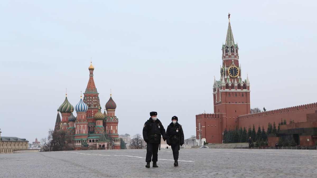 Rusia se posiciona como el segundo país con más casos de Covid-19