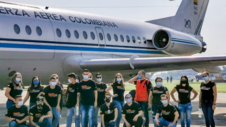 19 profesionales de la salud llegan como apoyo médico al amazonas