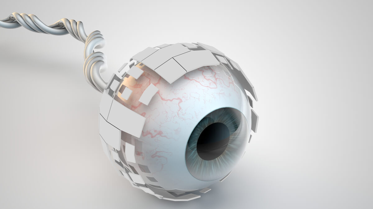 Desarrollan el primer ojo artificial esférico con retina 3D