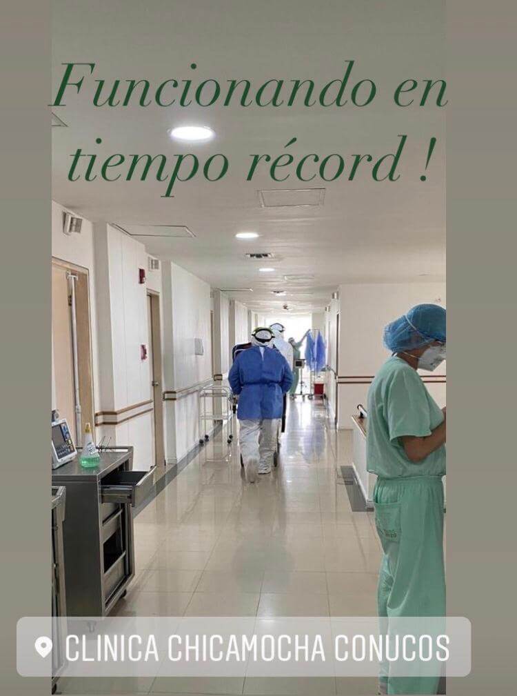 Clínica Conucos ya reabrió y atenderá pacientes Covid 19 en Bucaramanga