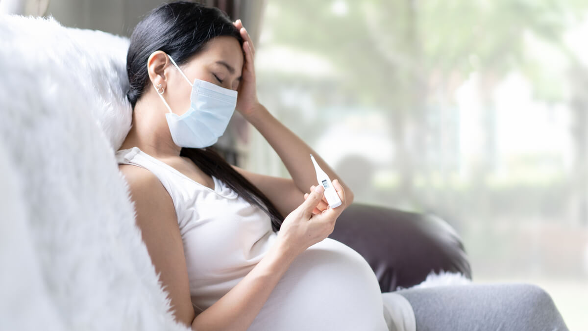 OPS embarazadas tienen mayor riesgo de enfermedad grave por Covid-19