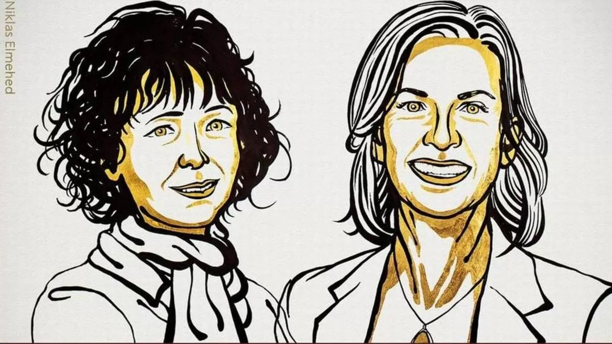 edicion genetica nobel quimica