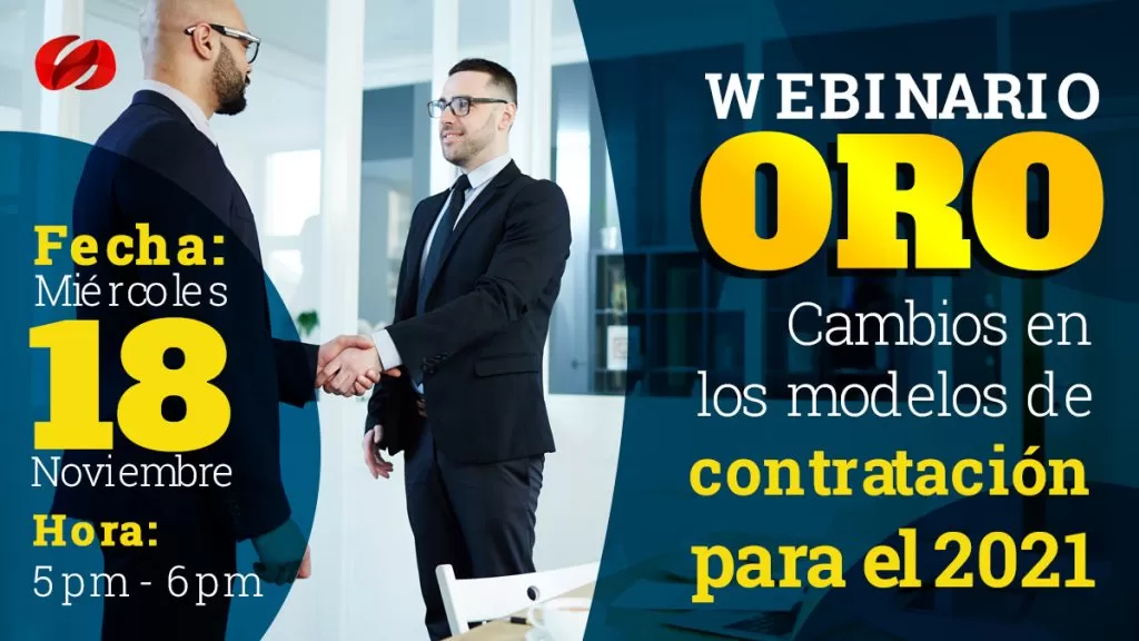 webinario cambios en los modelos de contratacion para el 2021