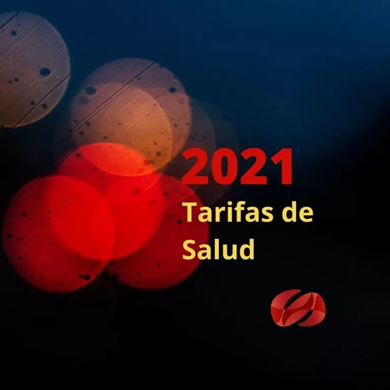 Manual tarifario SOAT 2021 en excel