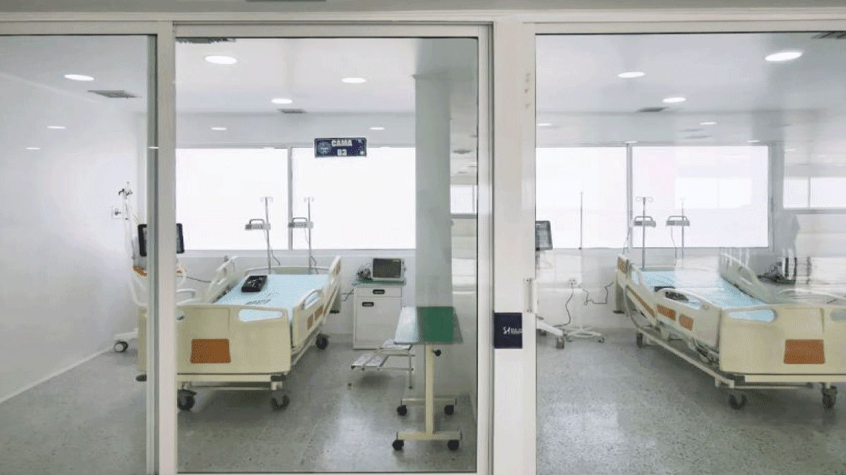 Hospital de Chiriguaná nuevas camas