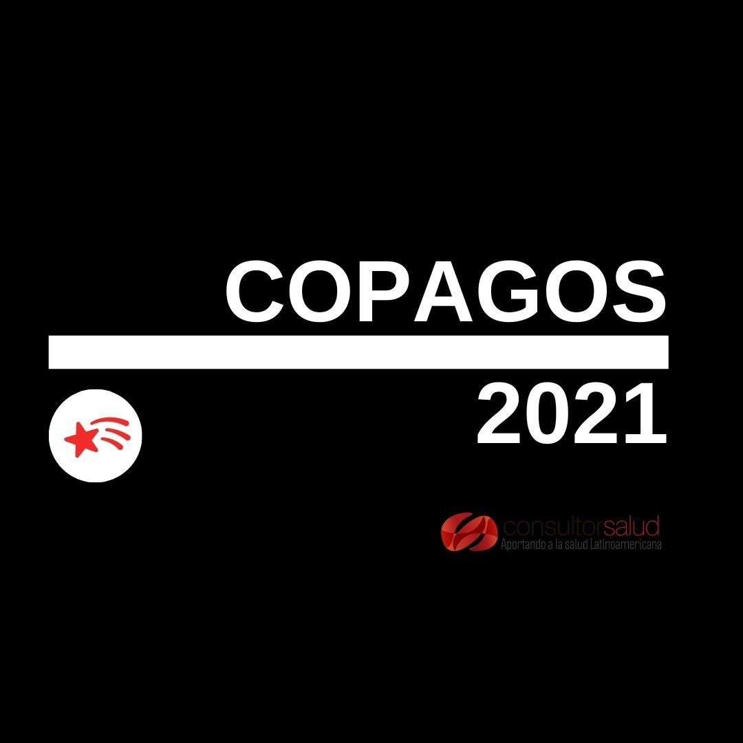 Copagos y cuotas moderadoras 2021