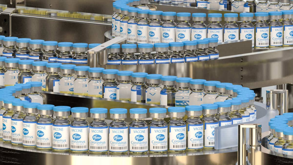 Pfizer ajusta su capacidad de producción de vacunas Covid-19