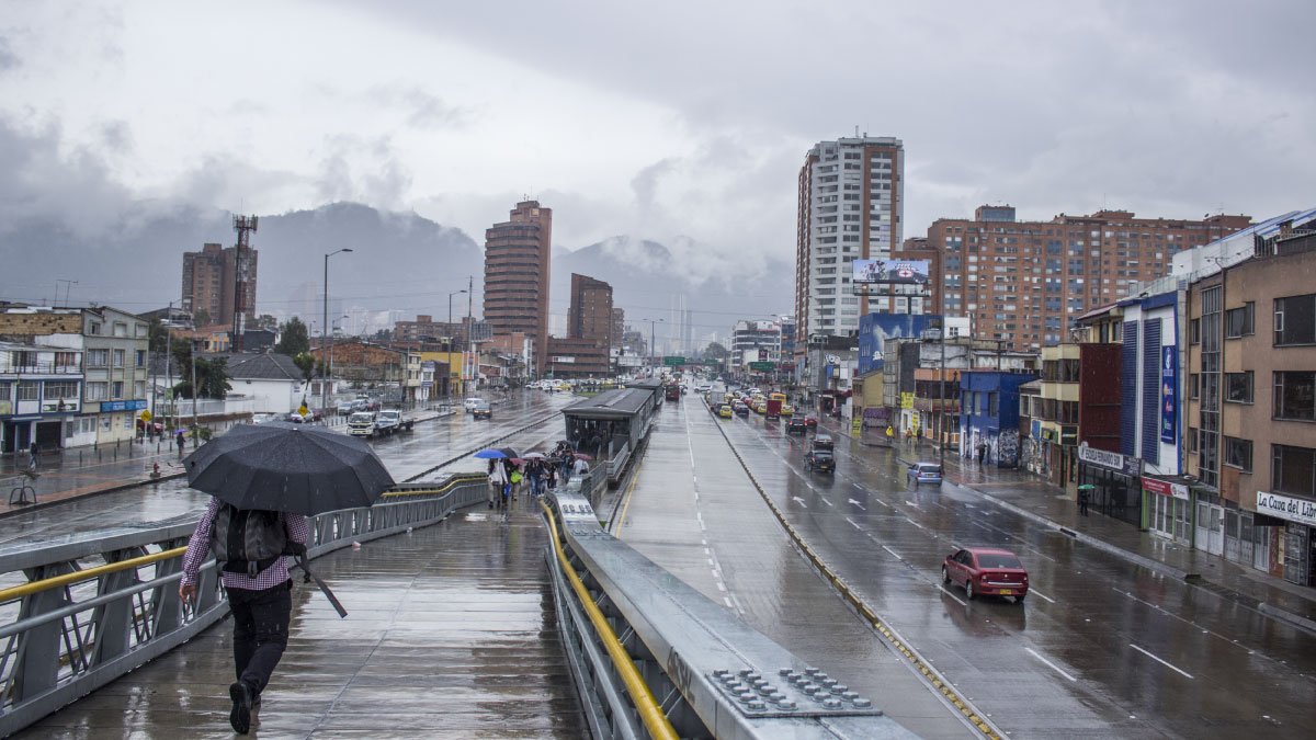 cuarentena bogotá