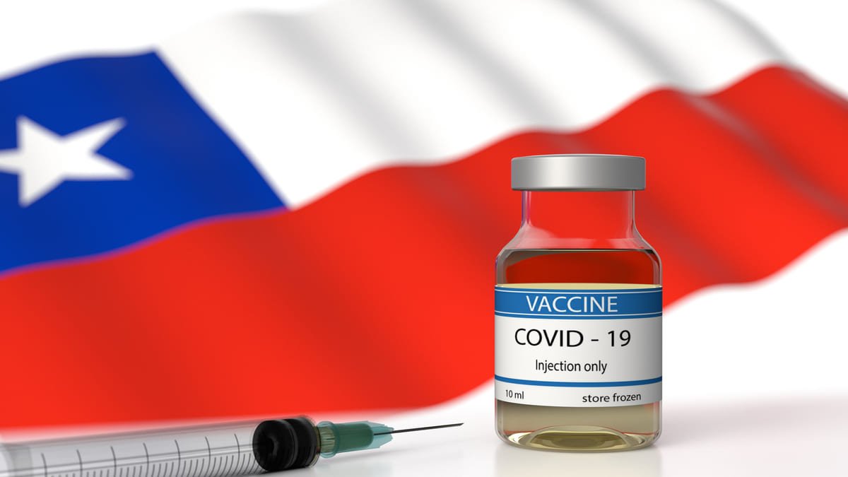 ¿Cómo avanza el proceso de vacunación en Chile
