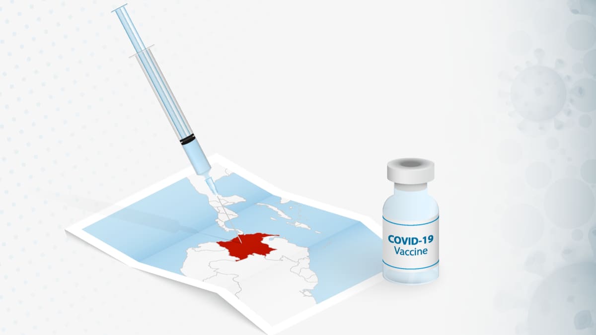 2.670.600 vacunas recibiría Colombia según el pronóstico del COVAX