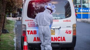 Bogota supero el segundo pico de la pandemia