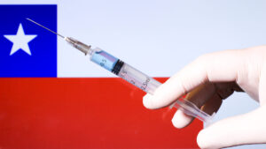 Chile lidera vacunacion en America Latina