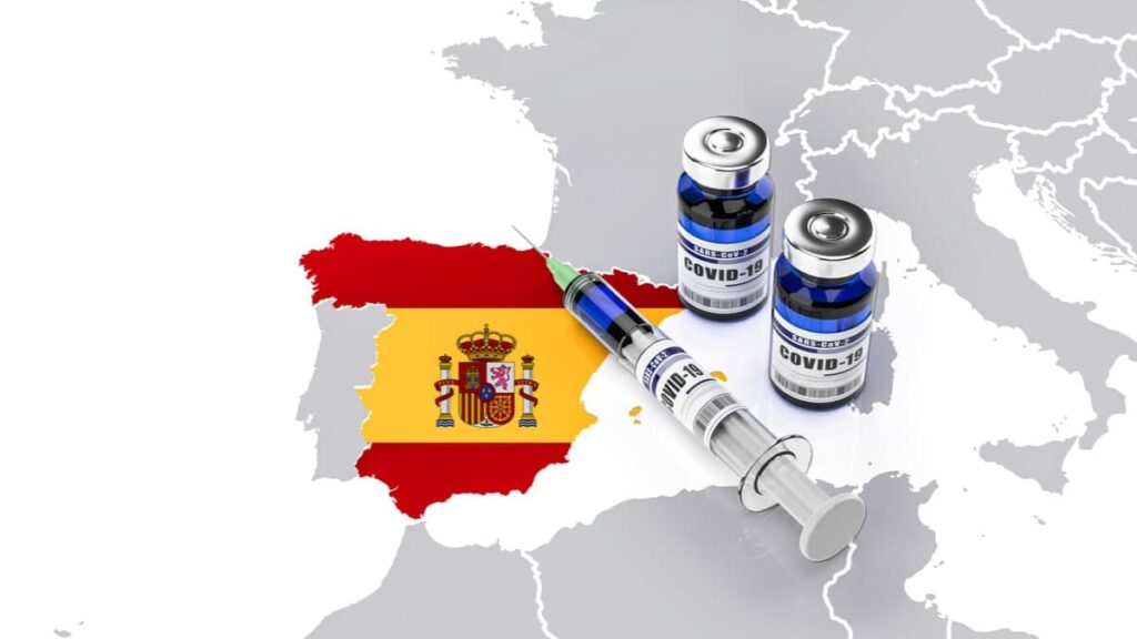 Covid-19 estos son los avances de la vacunación en España