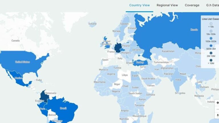 global.health google investigacion covid-19