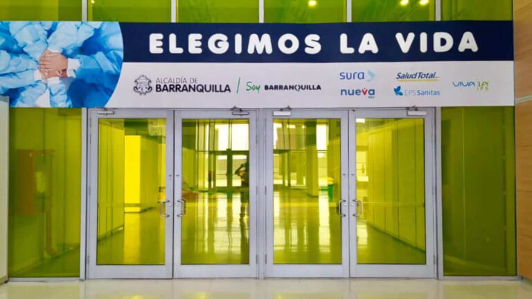Barranquilla adecua nuevamente el Centro de Convenciones Puerta de Oro como hospital