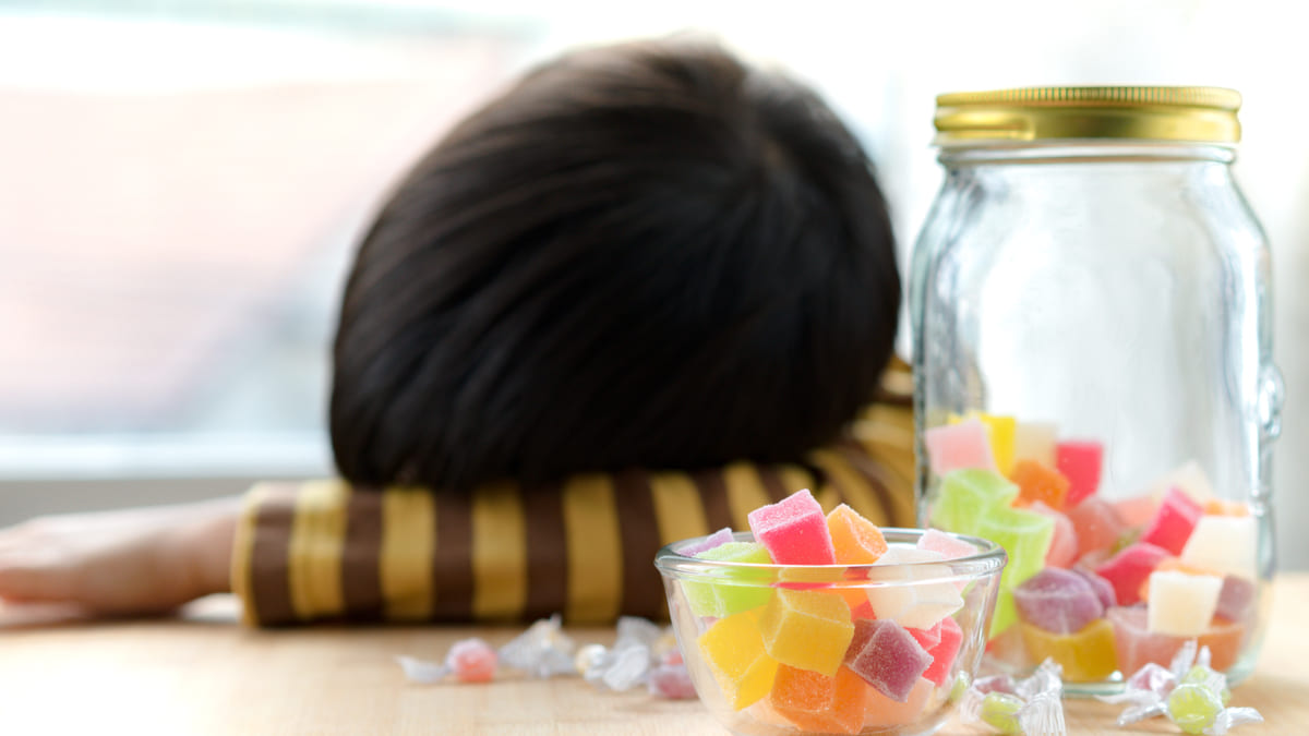 Consumo excesivo de azúcar asociado a problemas cognitivos y de memoria