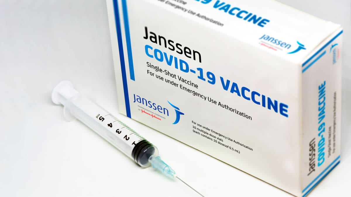 La EMA sigue respaldando el uso de la vacuna de Janssen